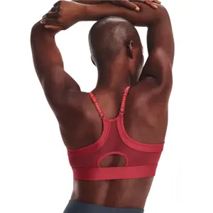 Lätt stödjande bh för kvinnor Under Armour Infinity image-3