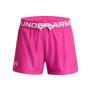 Korte meisjesbroek Under Armour Play Up image-0