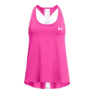 Dziewczęcy tank top Under Armour Knockout image-0
