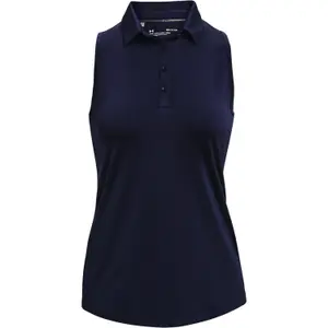 Women's Polo shirt Under Armour Zinger sans manches image-0