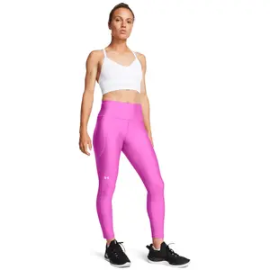 Krótkie legginsy wysoka talia damskie Under Armour HeatGear® image-1