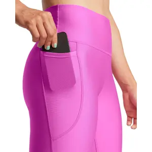 Krótkie legginsy wysoka talia damskie Under Armour HeatGear® image-5