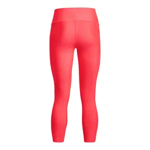 Leggings cortos de cintura alta para mujer Under Armour HeatGear image-3