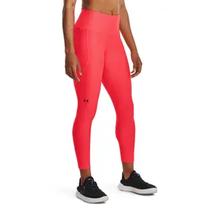 Leggings cortos de cintura alta para mujer Under Armour HeatGear image-2