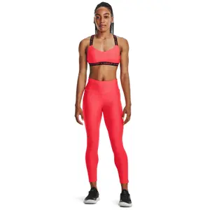 Leggings cortos de cintura alta para mujer Under Armour HeatGear image-1