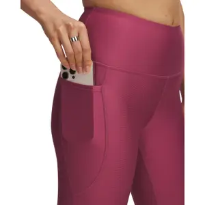 Højtaljede leggings til kvinder Under Armour HeatGear image-3