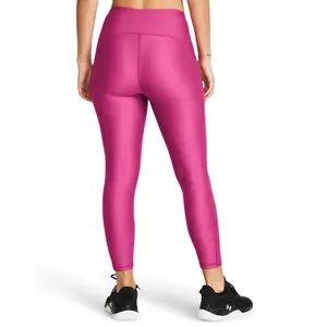 Leggings cortos de talle alto para mujer Under Armour HeatGear® image-4