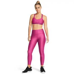 Leggings cortos de talle alto para mujer Under Armour HeatGear® image-2