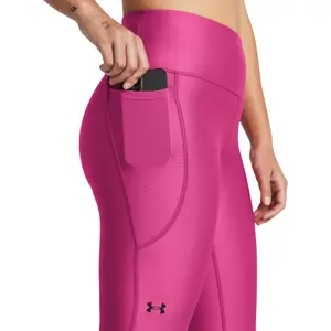 Leggings cortos de talle alto para mujer Under Armour HeatGear® image-5