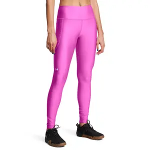 Długie legginsy damskie z wysokim stanem Under Armour HeatGear® image-1