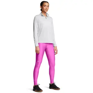 Długie legginsy damskie z wysokim stanem Under Armour HeatGear® image-2