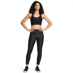 Leggings cortos estampados de mujer Under Armour HeatGear® image-2