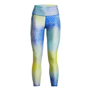 Leggings cortos estampados de mujer Under Armour HeatGear image-0