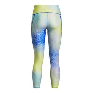 Leggings cortos estampados de mujer Under Armour HeatGear image-3