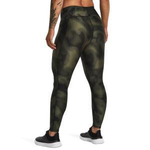 Leggings cortos estampados de mujer Under Armour HeatGear® image-4