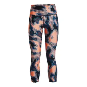 Leggings cortos estampados de mujer Under Armour HeatGear® image-0