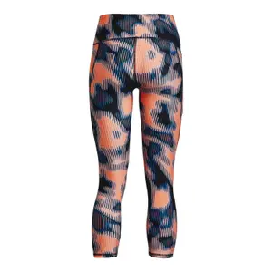 Leggings cortos estampados de mujer Under Armour HeatGear® image-3