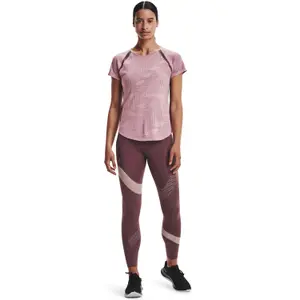 Leggings für Frauen Under Armour 7/8 Speedpocket Wave image-1