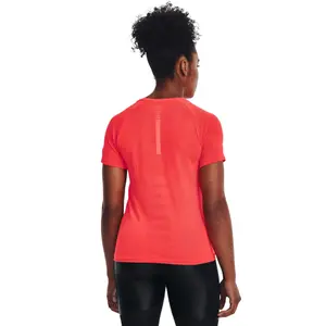 T-Shirt Frau Under Armour Seamless run image-2