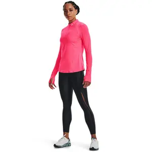 Sweatshirt 1/2 zip woman Under Armour Qualifier Run 2.0 image-1
