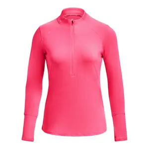 Sweatshirt 1/2 zip woman Under Armour Qualifier Run 2.0 image-0
