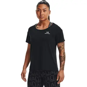 T-Shirt Damen Under Armour Rush™ energy core image-1