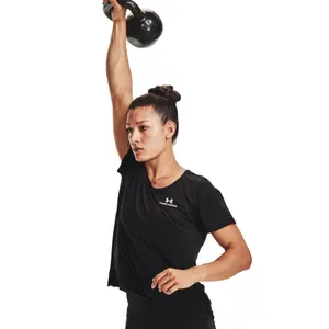 T-Shirt Damen Under Armour Rush™ energy core image-5