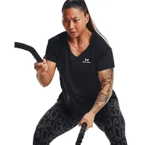 T-Shirt Damen Under Armour Rush™ energy core image-6