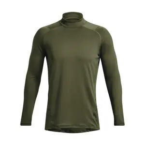 Camiseta interior ajustada con cuello alto Under Armour ColdGear image-0