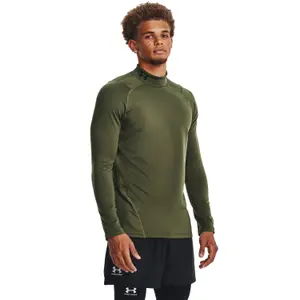 Camiseta interior ajustada con cuello alto Under Armour ColdGear image-4