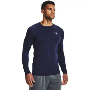 Camisola justa com gola redonda Under Armour ColdGear image-2