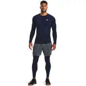 Camisola justa com gola redonda Under Armour ColdGear image-1