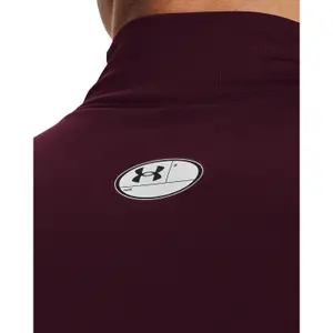 Camiseta interior de compresión de cuello alto Under Armour ColdGear image-5