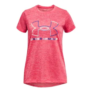 Mädchen-T-Shirt Under Armour Tech BL Twist image-0
