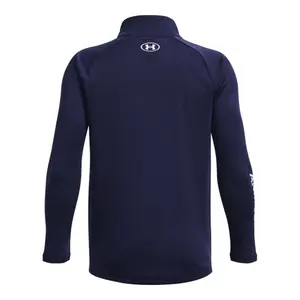 Träningsjacka med ½ dragkedja för barn Under Armour Tech™ Big Logo image-1