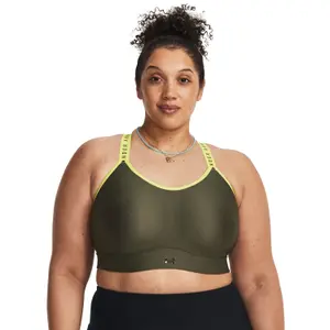 Sujetador de mujer Under Armour Infinity Mid Covered image-1