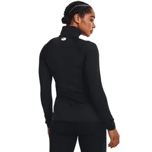 Bluza damska z zamkiem 1/2 Under Armour Authentics ColdGear® image-4