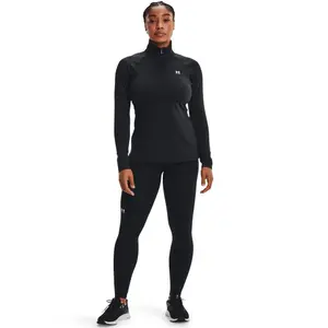 Bluza damska z zamkiem 1/2 Under Armour Authentics ColdGear® image-2