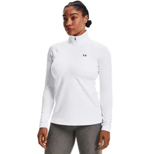 Authentisches Sweatshirt mit 1/4-Reißverschluss, Damen Under Armour ColdGear image-2
