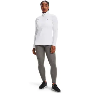 Authentisches Sweatshirt mit 1/4-Reißverschluss, Damen Under Armour ColdGear image-1