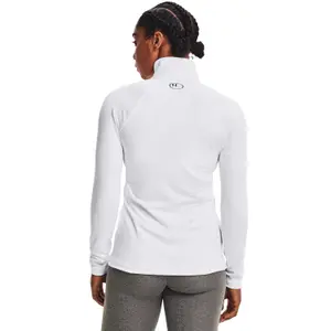 Authentisches Sweatshirt mit 1/4-Reißverschluss, Damen Under Armour ColdGear image-4