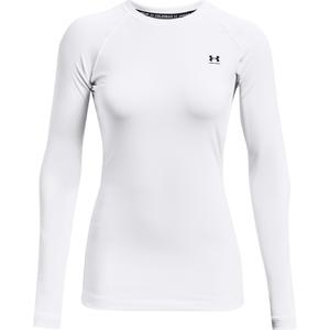1368701-100-t-shirt-a-col-ras-du-cou-femme-under-armour-authentics-blanc-noir