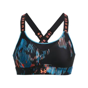 Bedruckter BH mit hohem Halt, Damen Under Armour Infinity image-0