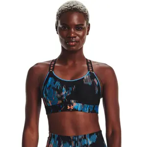 Bedruckter BH mit hohem Halt, Damen Under Armour Infinity image-1