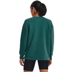 Sweatshirt women's oversized crew neck Under Armour Rival image-4