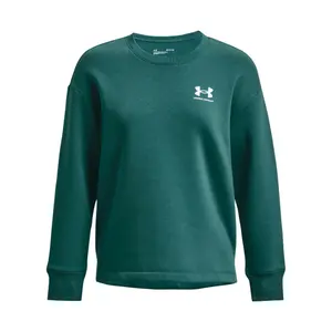 Sweatshirt women's oversized crew neck Under Armour Rival image-0