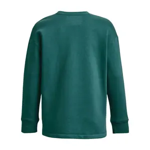 Sweatshirt women's oversized crew neck Under Armour Rival image-3