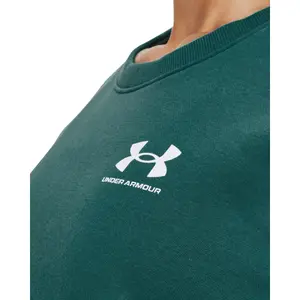 Sweatshirt women's oversized crew neck Under Armour Rival image-5