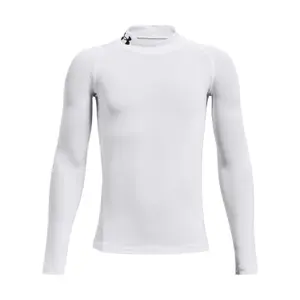 Children's long-sleeved undershirt with stand-up collar Under Armour HeatGear image-0