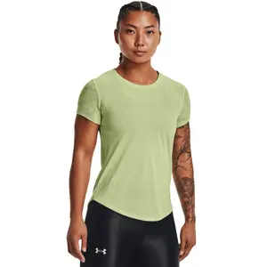 T-shirt en jacquard femme Under Armour Streaker image-1